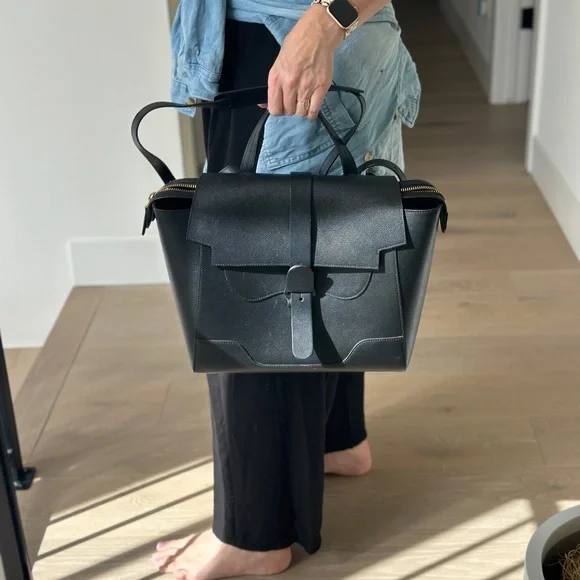 Senreve Black Tote Bag - Picture 7 of 8